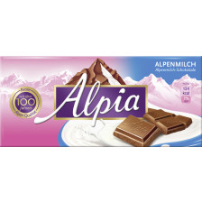 Alpia Alpenmilch Schokolade 100 g 