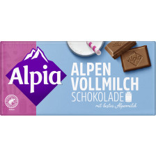 Alpia Alpenvollmilch 100G 