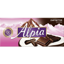 Alpia Zartbitter Schokolade 100 g 