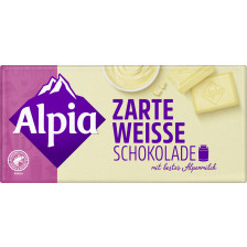Alpia Zarte Weisse Schokolade 100G 