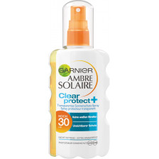 Garnier Ambre Solaire Clear Protect Sonnenspray LSF 30 200 ml 