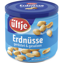 Ültje Erdnüsse geröstet & gesalzen 180G 