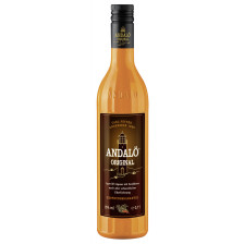 Andalö Aperitif Liqueur mit Sanddorn 0,7L 