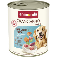 Animonda Gran Carno Adult 1+ Lachs & Spinat 800G 