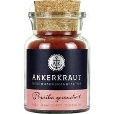 Ankerkraut Paprika geräuchert gemahlen 80G 