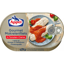 Appel Gourmet Makrelenfilets in Tomaten-Creme 200G 