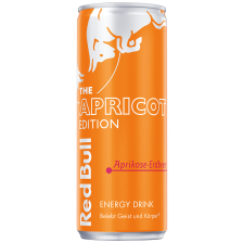 Red Bull Energy Drink Apricot Edition Aprikose-Erdbeere 250ml - Abverkauf 