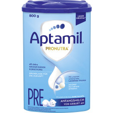 Aptamil Pronutra Pre von Geburt an 800G 