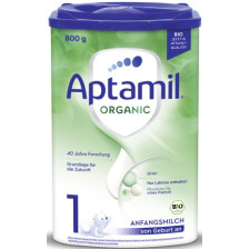 Aptamil Organic 1 von Geburt an 800G 
