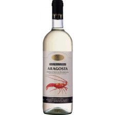 Santa Maria La Palma Aragosta Vermentino di Sardegna DOC 0,75L - Etikett verschmutzt/beschädigt 