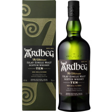 Ardbeg Whisky 10 Jahre 46% GP 0,7L 