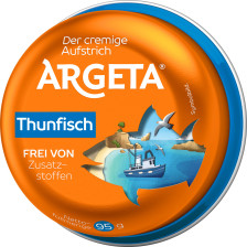 Argeta Thunfischaufstrich 95G 