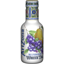 Arizona White Tea Blueberry 0,5L 