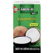 AROY-D Kokosnussmilch 17% Fett 250ml 