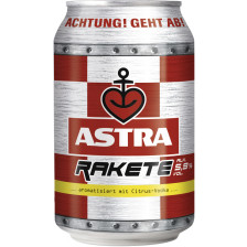 Astra Rakete 0,33L 