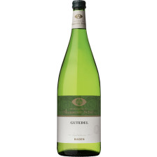 Auggener Schäf Gutedel 1L - Etikett verschmutzt/beschädigt 