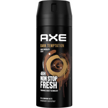 Axe Bodyspray Dark Temptation ohne Aluminiumsalze 150ML 