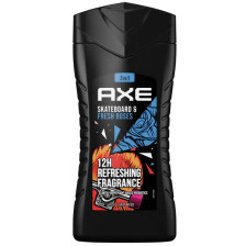 Axe Duschgel Skateboard & Fresh Roses 3in1 250ML 