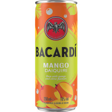 Bacardi Mango Daiquiri 0,25L Dose - Dose verschmutzt/beschädigt 