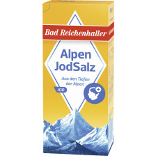 Bad Reichenhaller Jodsalz 500G 
