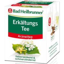 Bad Heilbrunner Erkältungstee 8ST 16G 