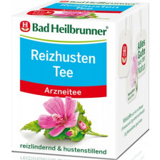 Bad Heilbrunner Reizhusten Tee 8ST 14,4G 
