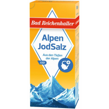 Bad Reichenhaller Jodsalz 500G 