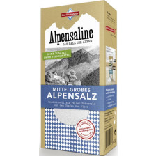 Bad Reichenhaller Alpensaline Mittelgrobes Alpensalz 1KG 