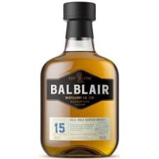 Balblair Whisky 15 Jahre 46% 0,7L 