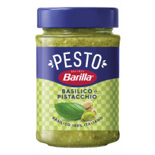 Barilla Pesto Basilico E Pistacchio 190G 