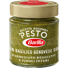Barilla Pesto Con Basilico Genovese DOP 135G 