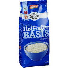 Bauckhof Demeter Bio Haferbrei Hot Hafer Basis ungesüßt glutenfrei 400G 