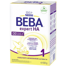 Nestlé Beba Expert HA1 von Geburt an 550G 