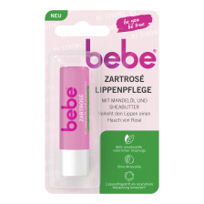 bebe Lippenpflege Zartrose 4,9G 