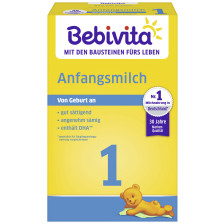 Bebivita 1 Anfangsmilch 500G - Abverkauf 