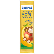 Bebivita Fruchtriegel Apfel-Banane 25G 