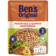 Ben's Reis & Korn Naturreis & Quinoa mediterran 220G 