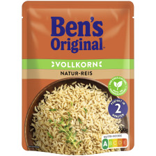 Ben's Original Express Vollkorn Natur-Reis 220G 