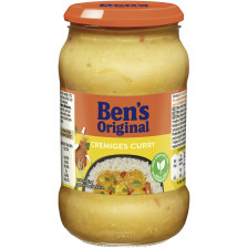 Ben's Original Cremiges Curry 400G 