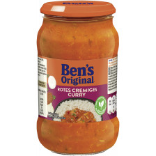 Ben's Original Rotes Cremiges Curry 400G 