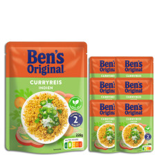 Ben's Original Express Curryreis Indien 6x220G 