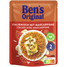 Ben's Original Express Reis Italienisch mit Mascarpone 220G 