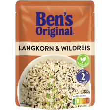 Ben's Original Express Langkorn & Wildreis 220G 