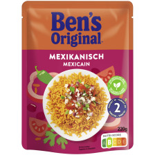 Ben's Original Express Reis Mexikanisch 220G 