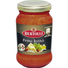 Bertolli Pesto Rosso 185 g 
