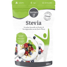 BFF Stevia - Kristalline Streusüße 300 g 