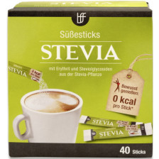 BFF Stevia Süßesticks 80G 