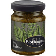 Bio Gourmet Pesto Bärlauch 125G 