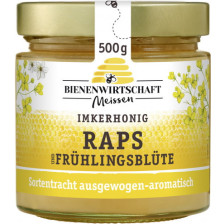 Bienenwirtschaft Honig Raps und Frühlingsblüte 500G 