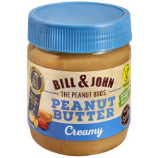 Bill & John Peanut Butter Creamy 350G 